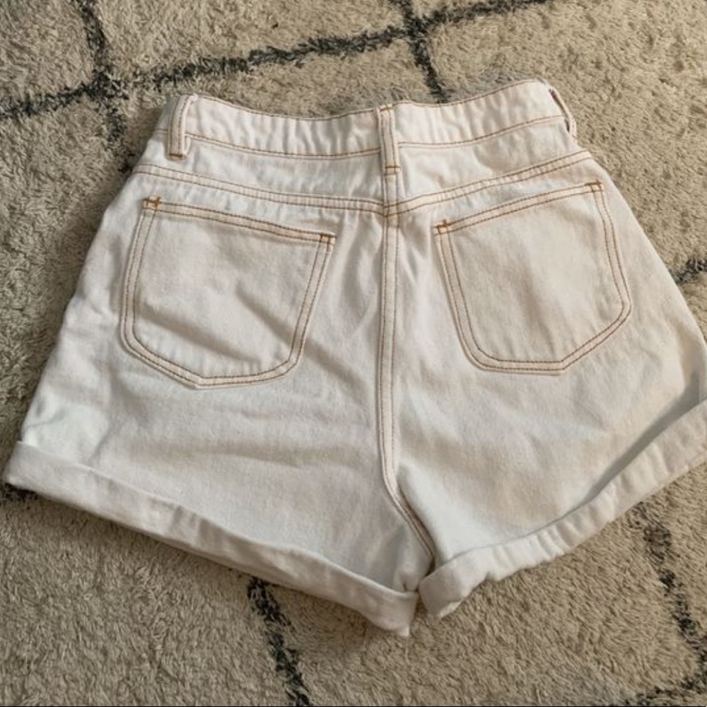 High waisted white shorts tigermist - Picture 4 of 5